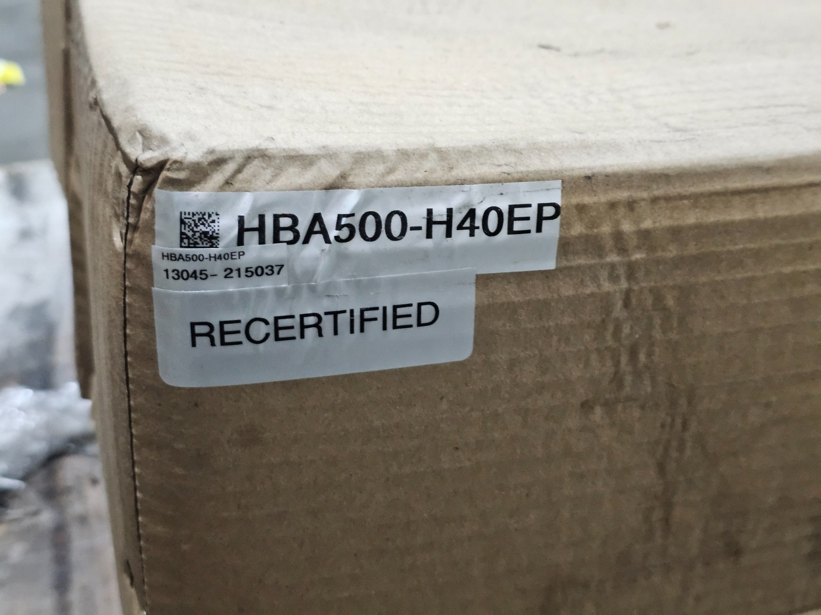 VANNER HBA500-H40EP 13-65011-001 High-Voltage DC-DC Converter 500V to 780V DC.