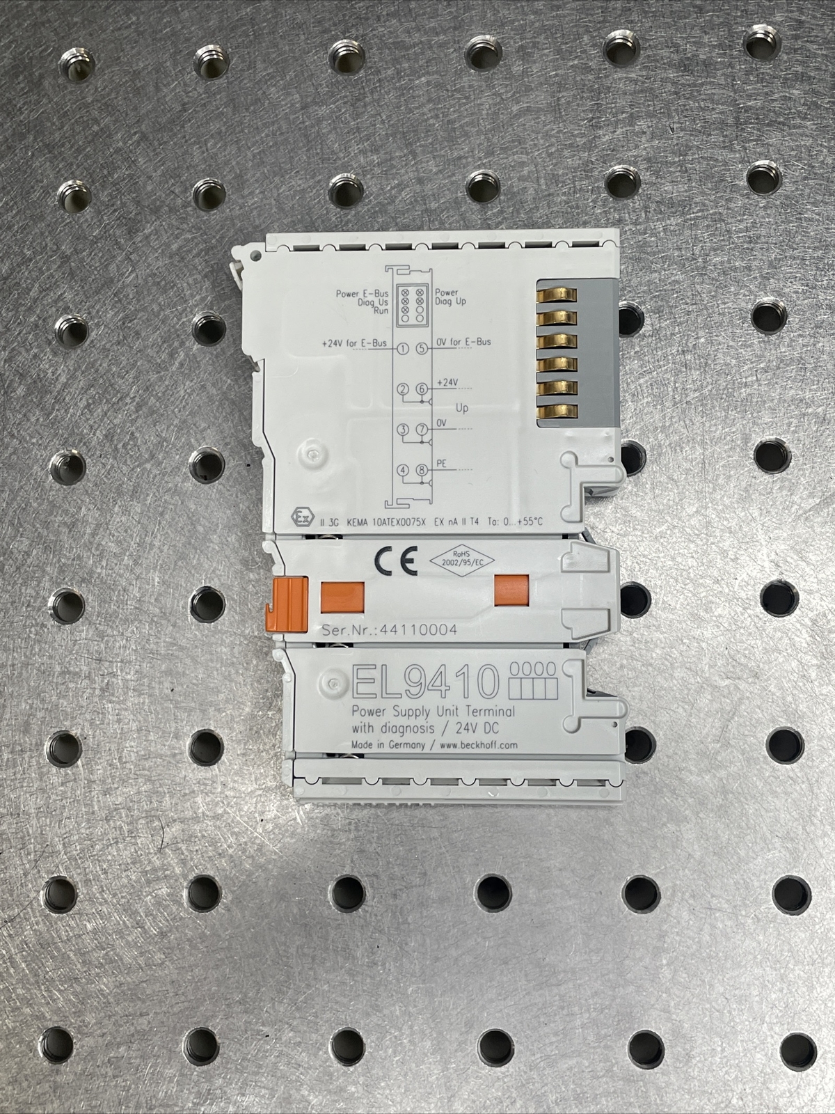 BECKHOFF EL9410 EL9 410 Power Supply Terminal New No Box