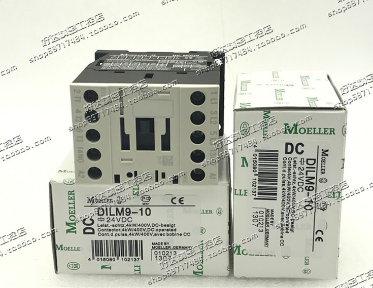 1 PCS MOELLER DIL M9-10 DC24V contactor 1NO