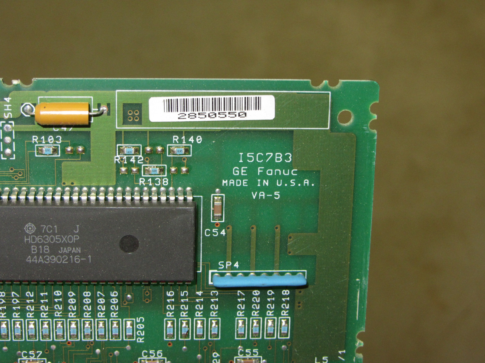 GE Fanuc IC697MDL250 F PLC 90/70 Series 120 VAC Input Module