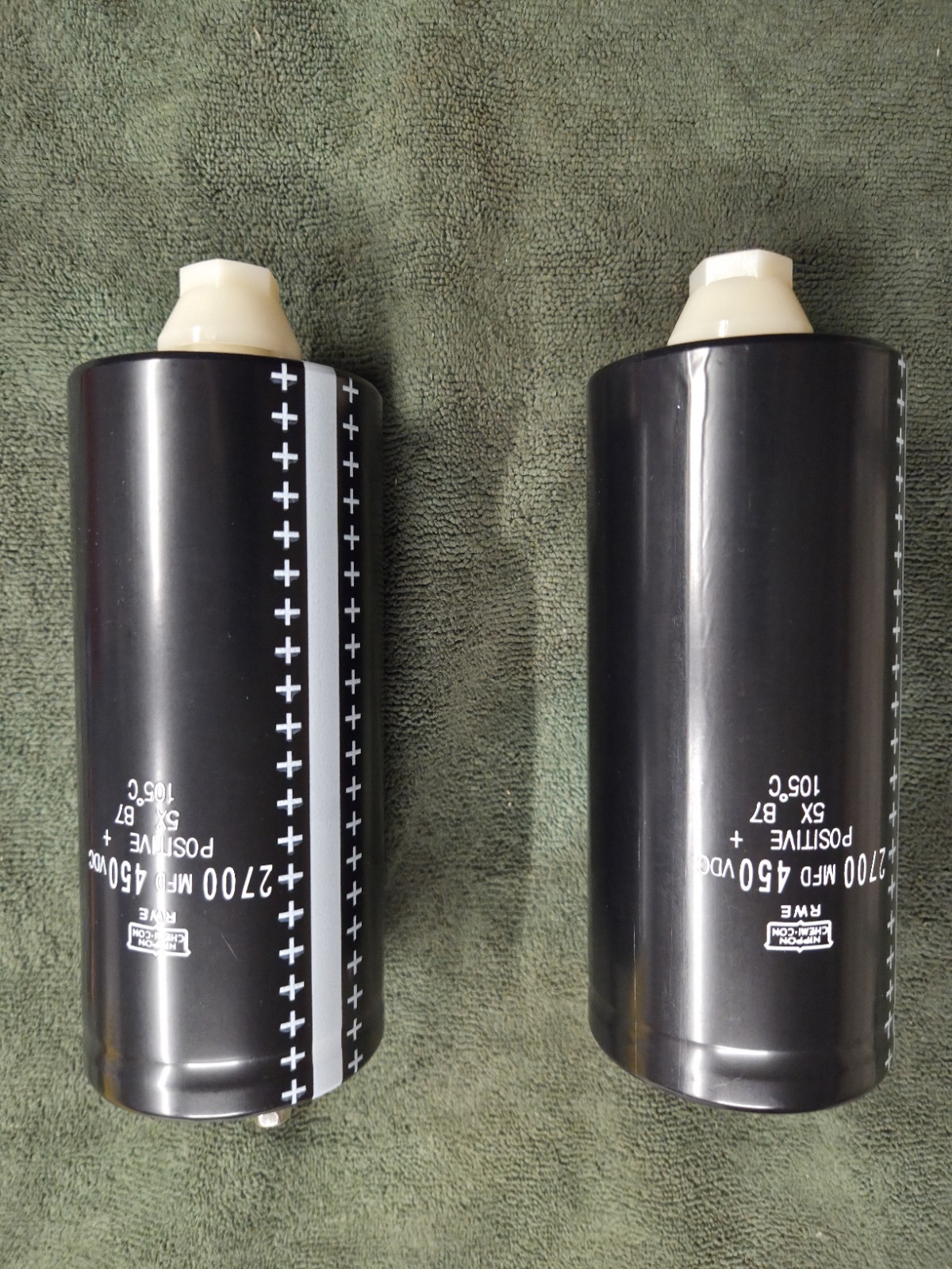 Miller Capacitor 2PACK, 450 VDC 2700 uF #192935 For XMT304, MULTIMATIC 350P,