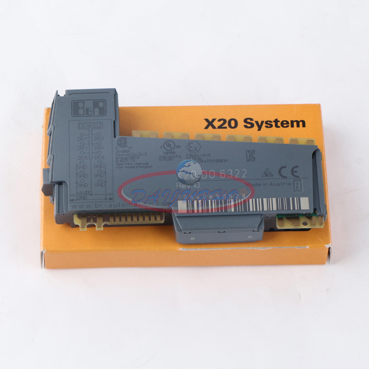 One New In Box B&R X20DO6322 PLC Module X20 DO 6322