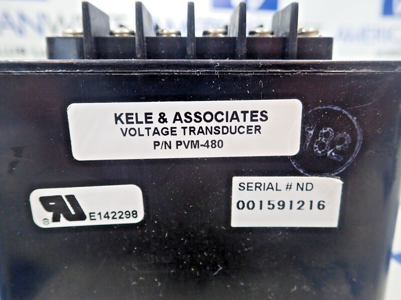 KELE & Associates PVM-480 Voltage Transducer 360-600V