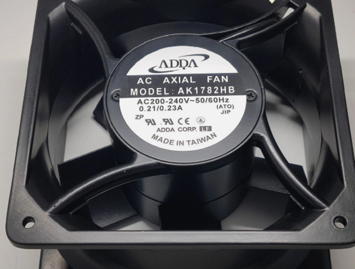 New In Box AK1782HB AC220-240V 0.21/0.23A 50/60Hz for ADDA cooling Fan