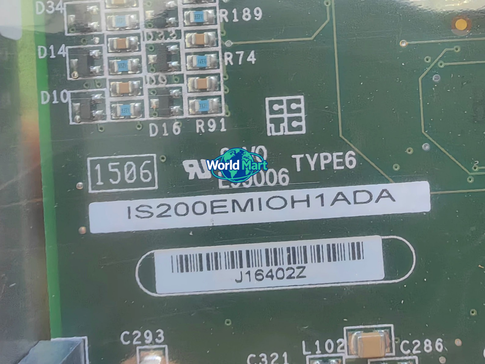 Brand new IS200EMIOH1A Exciter Main I/O Board IS200EMIOH1A