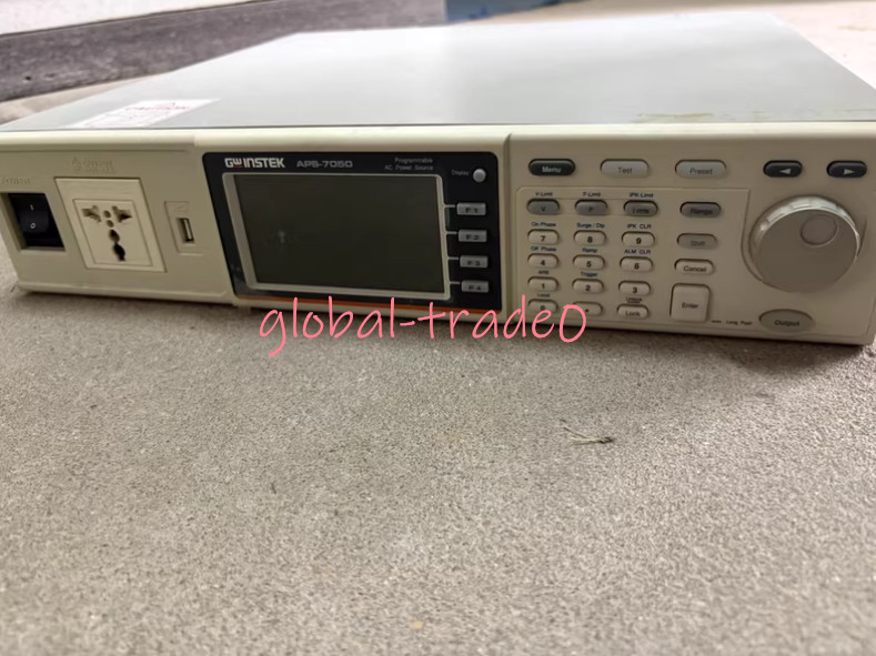 APS-7050 Used AC Power Source 500VA Output 310V 4.2A Low Noise APS-7050 APS-7050