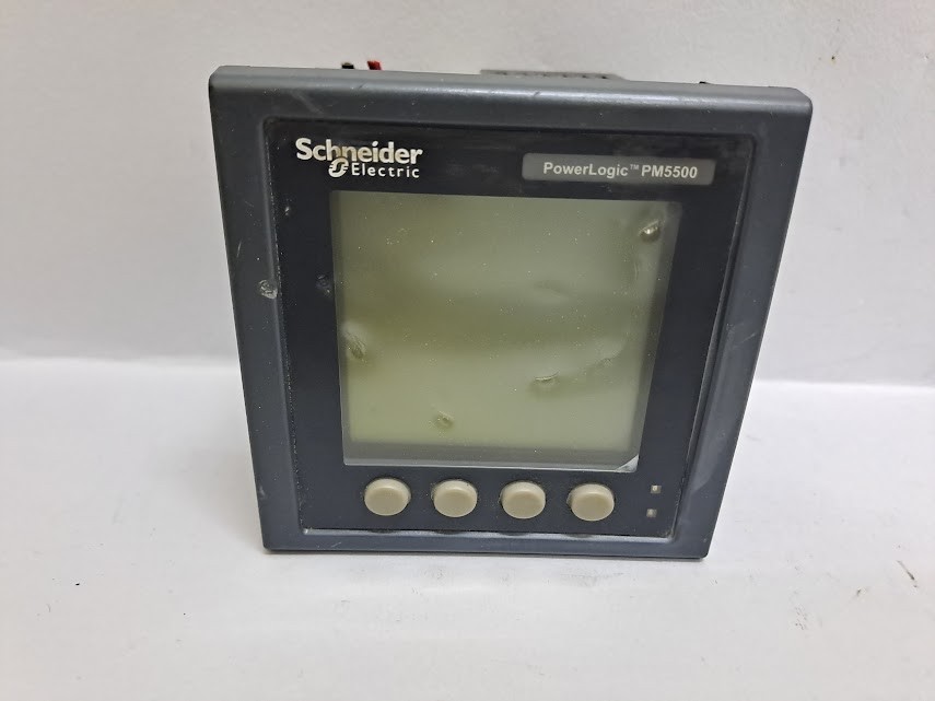 Schneider METSEPM5560 PowerLogic PM5500 Power Meter PM5560