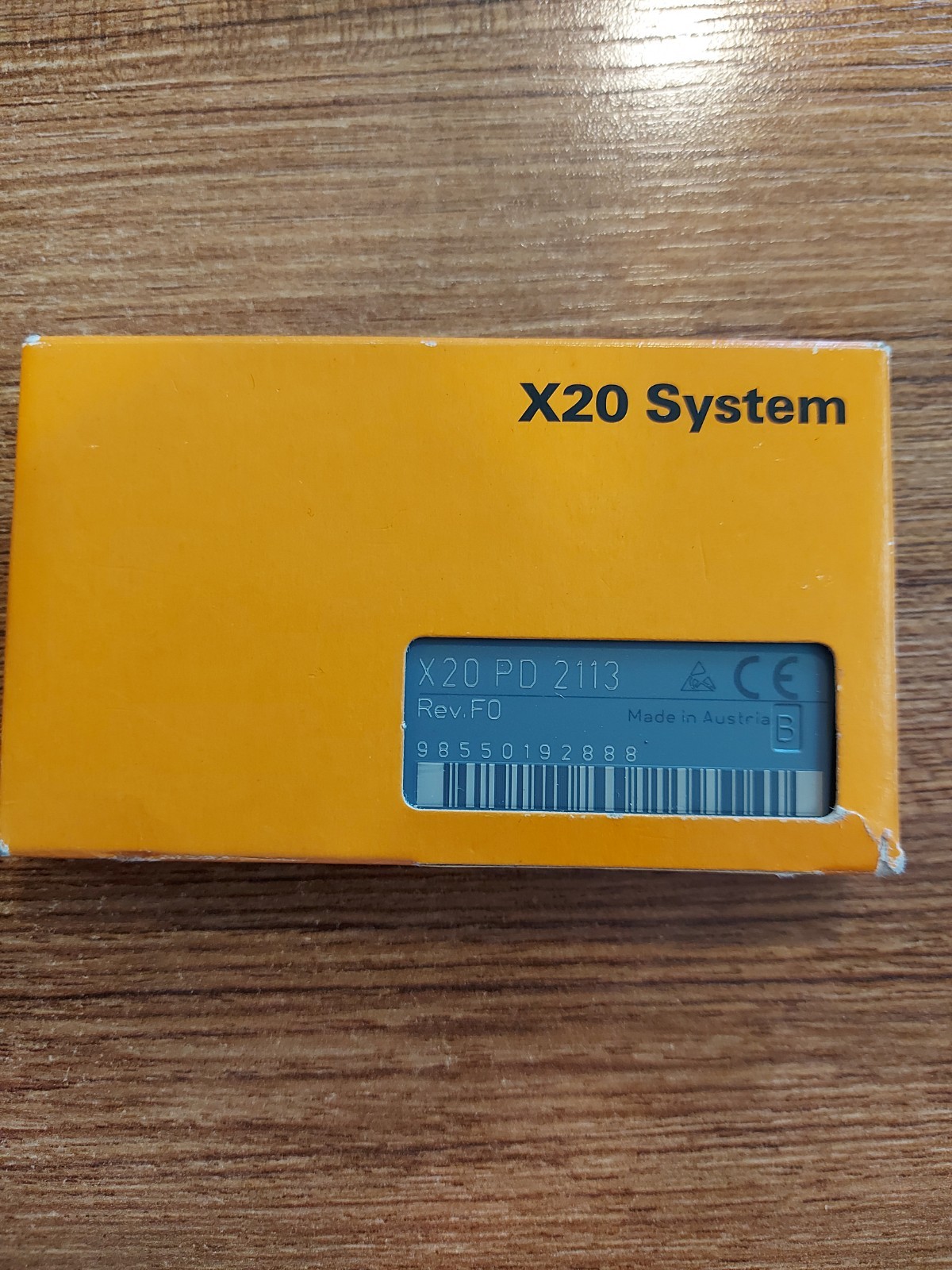 X20PD2113 , B&R X20 PD 2113
