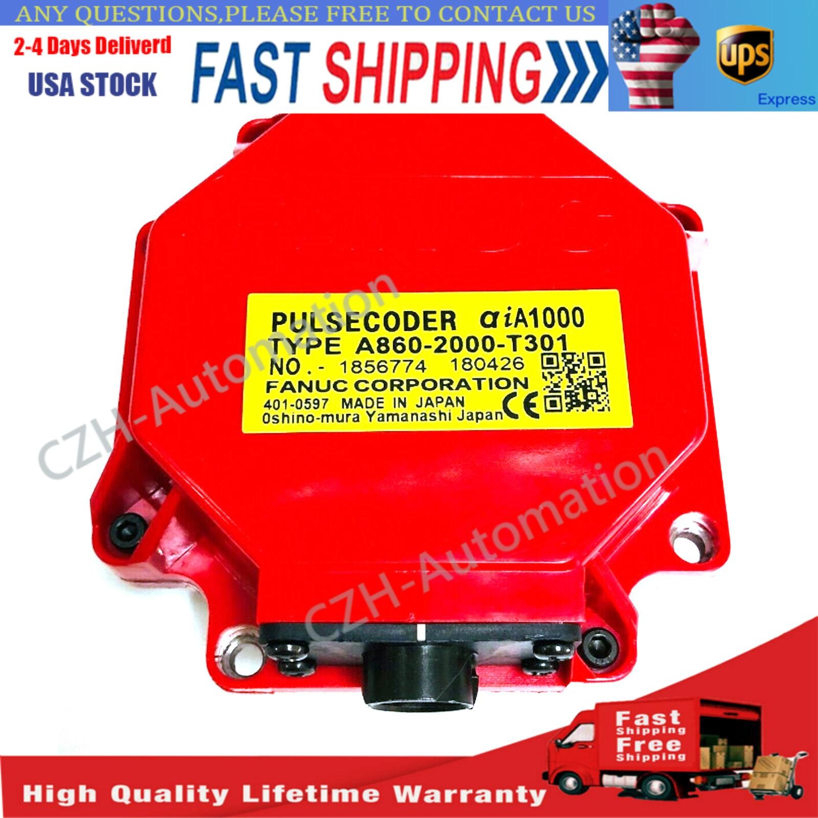 NEW Fanuc A860-2000-T301 Pulse Encoder