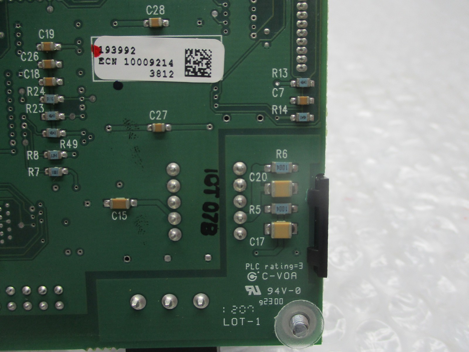 ALLEN BRADLEY 20-COMM-R SER.A REMOTE I/O ADAPTER NSMP