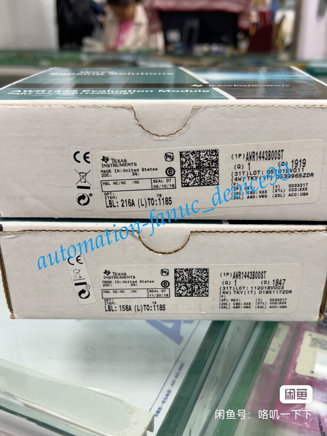 1 PC NEW AWR1443BOOST Development Board Fast shipping#DHL or FedEx