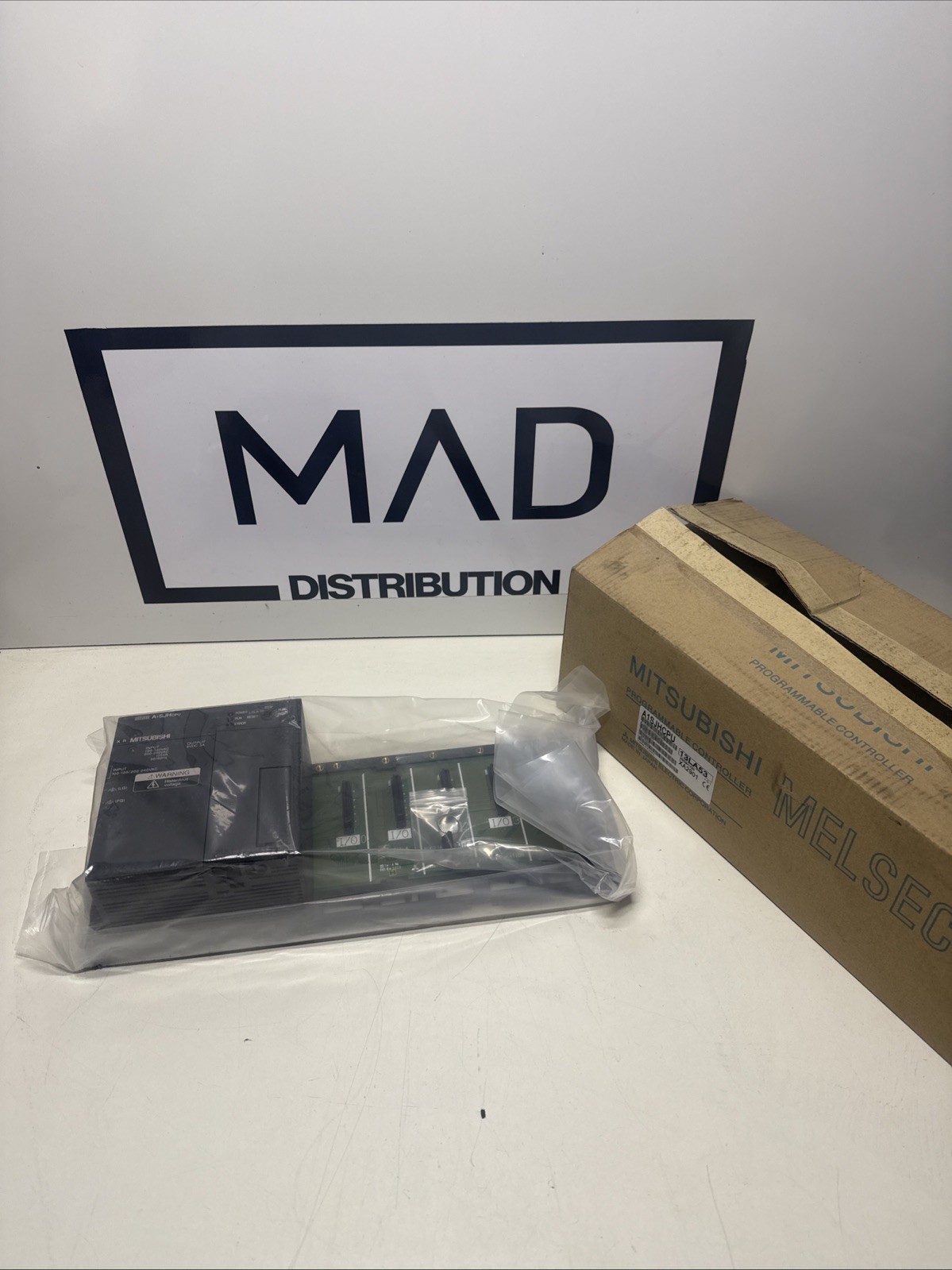 Mitsubishi A1SJHCPU-S8 Melsec Programmable Logic Controller Cpu Module 🇺🇸