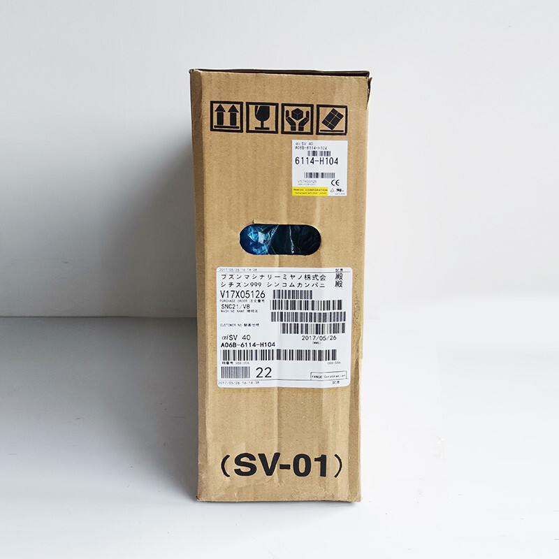 1pcs BRAND NEW ONES IN BOX FANUC A06B-6114-H104