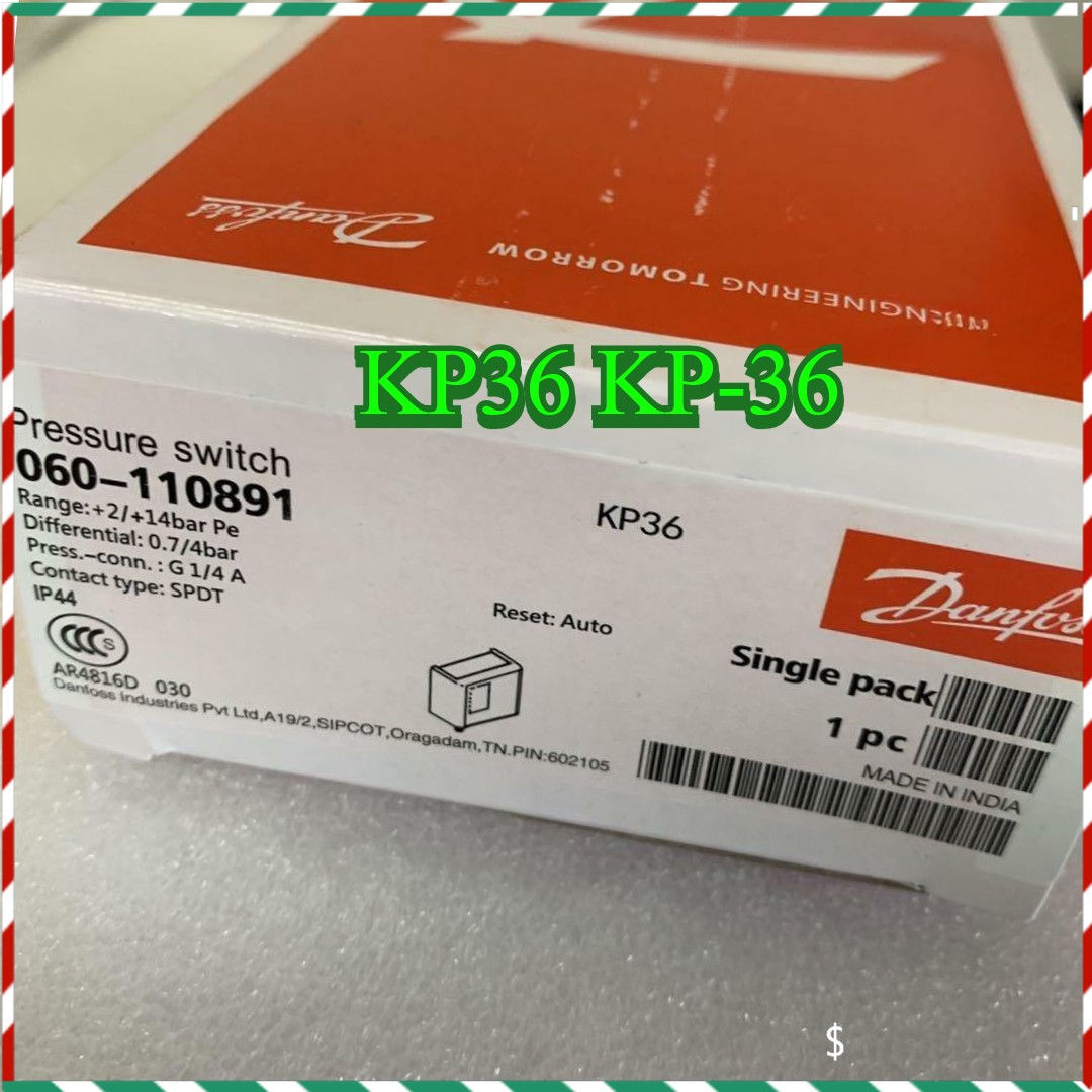 KP36 KP-36 NEW Danfoss Pressure Switch Fast Shipping Good Quality