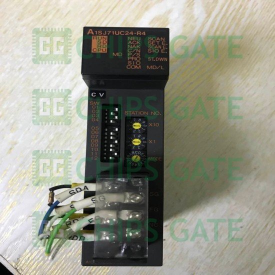 1PCS USED A1SJ71UC24-R4 RS-422/RS-485 UNIT Tested in Good condition