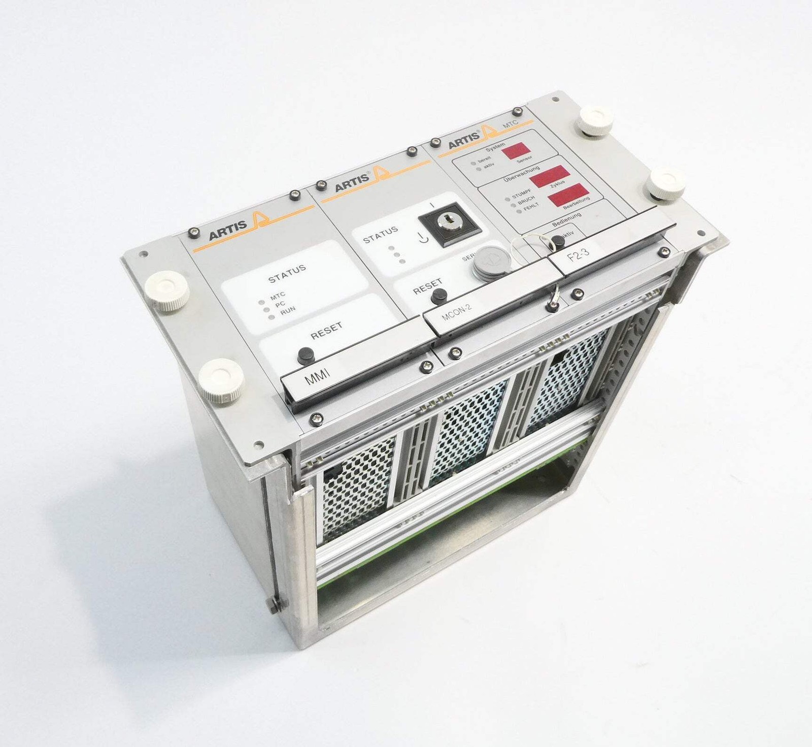 ARTIS MMI/MCON CONTROL MODEL