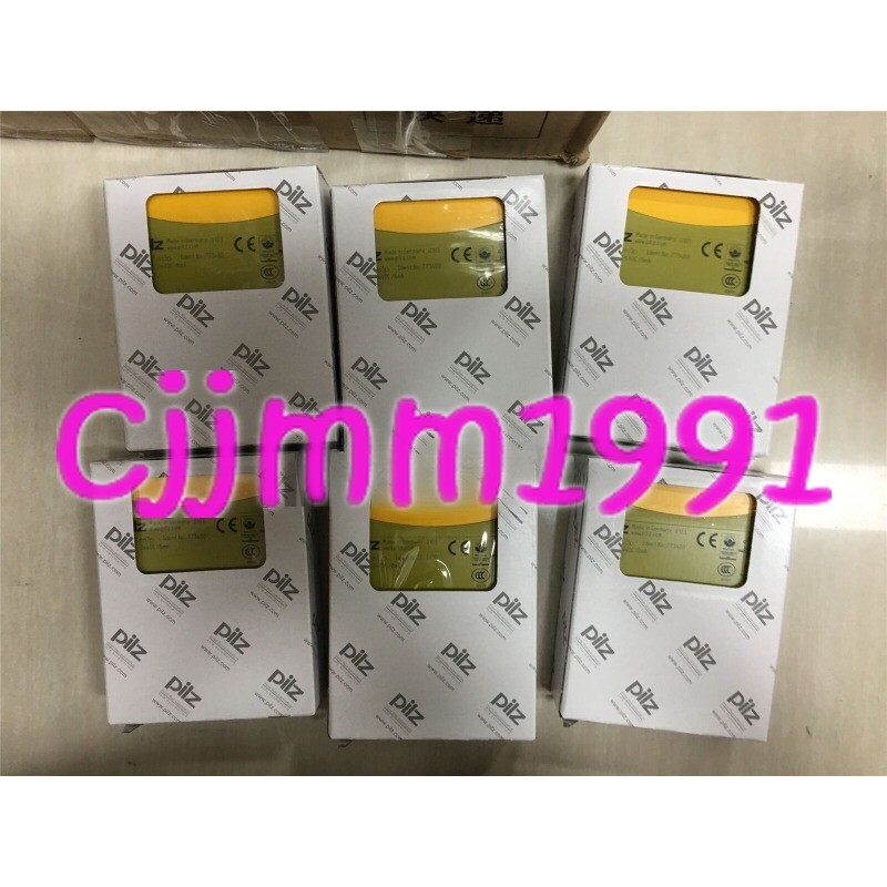 1PC New PILZ PNOZ MI1P 773400 Safety relay #P