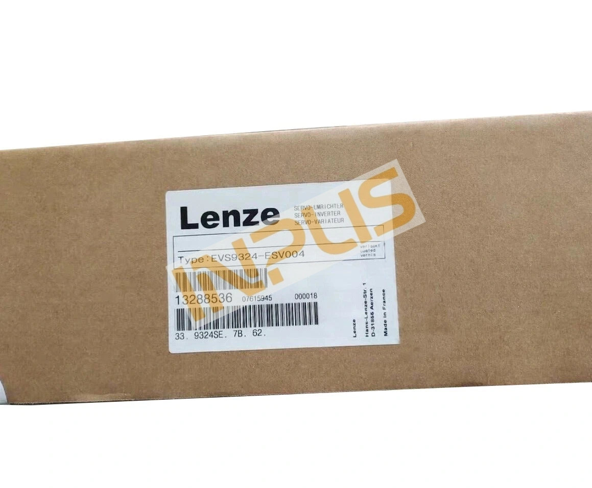 1PCS EVS9324-ESV004 New Sealed Original Lenze Frequency Inverter EVS9324-ESV004