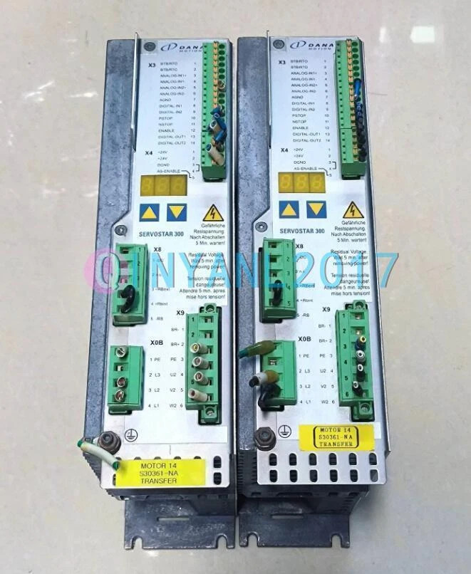 1PCS Used KOLLMORGEN SERVOSTARModule S30361-NA