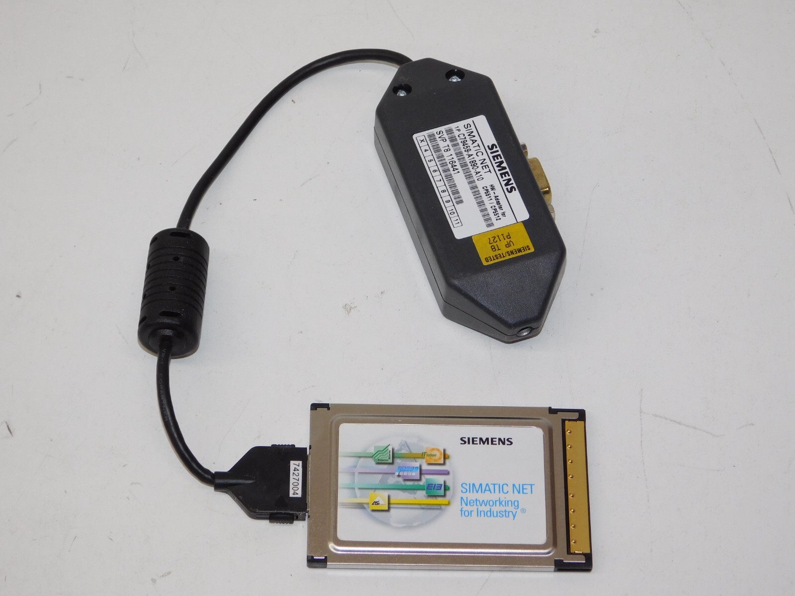 New Siemens 6GK1551-2AA00 Simatic Net CP5512 PCMCIA Card C79459-A1890-A10 Module