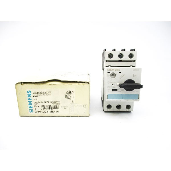 SIEMENS 3RV1021-1BA10 690V 1.4-2A NSMP