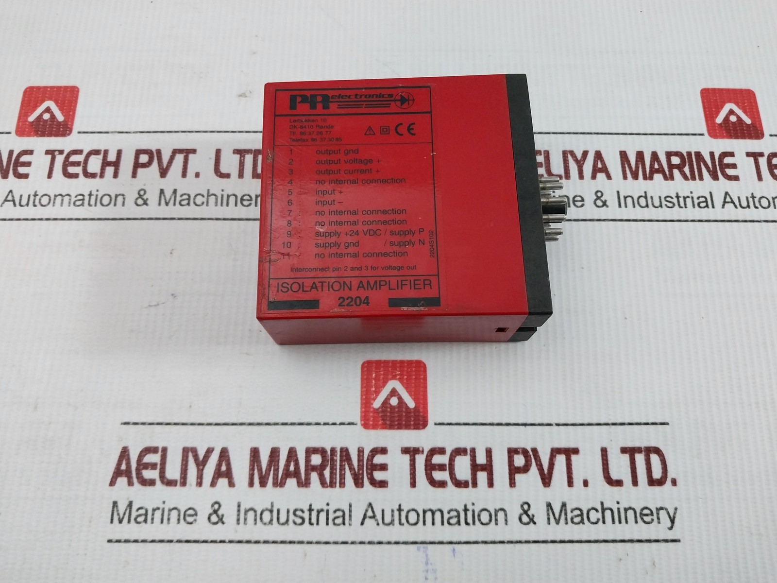 PR ELECTRONICS 2204X2 Isolation Amplifier