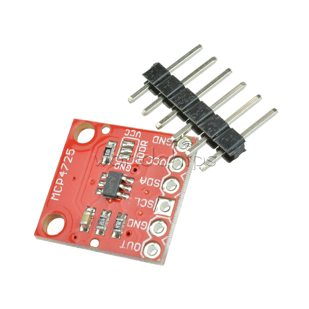 I2C MCP4725 DAC Breakout Development Board module 12Bit Resolution