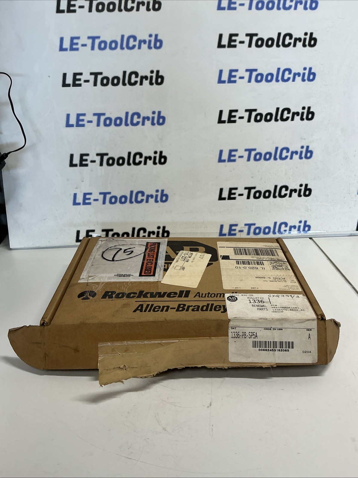 AB 1336-PB-SP5A ser. A PCB. PRECHARGE (CB) 1336STG. 460V. 40-X60HP AC-247