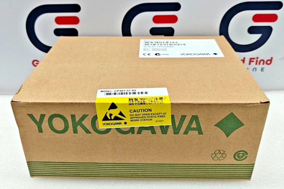 YOKOGAWA CP461-51 S2 PROCESSOR MODULE SEAL PACK NEW FAST SHIPPING