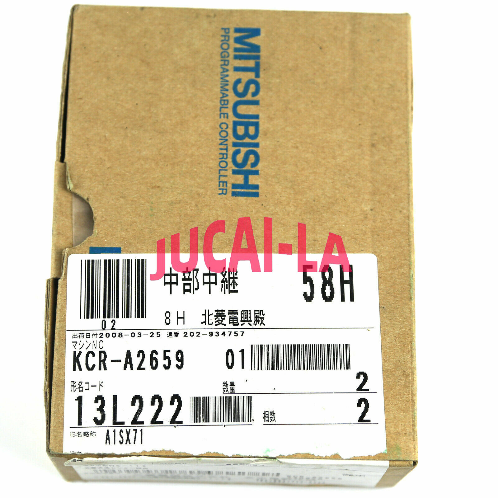 A1SX71 Mitsubishi PLC 32 Point DC Input Module A1S-X71 1PCS NEW