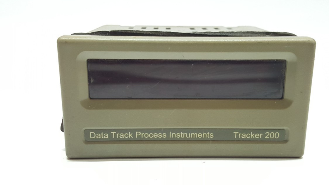 DATA TRACK PROCESS INSTRUMENTS TRACKER 200 90-265V 50/60HZ 12-32VDC 7VA