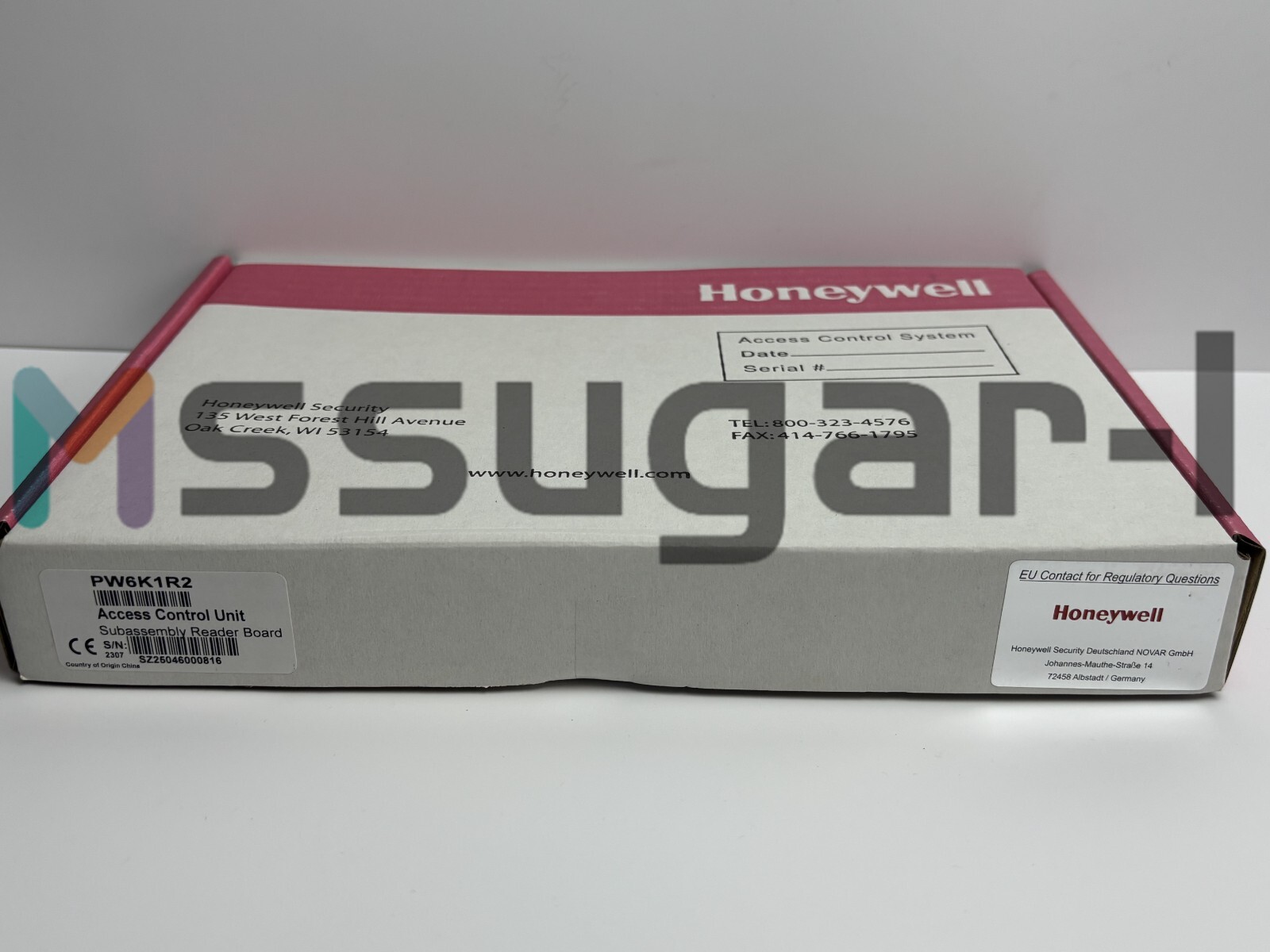New In Box HONEYWELL PW6K1R2 Dual Reader Board #Z
