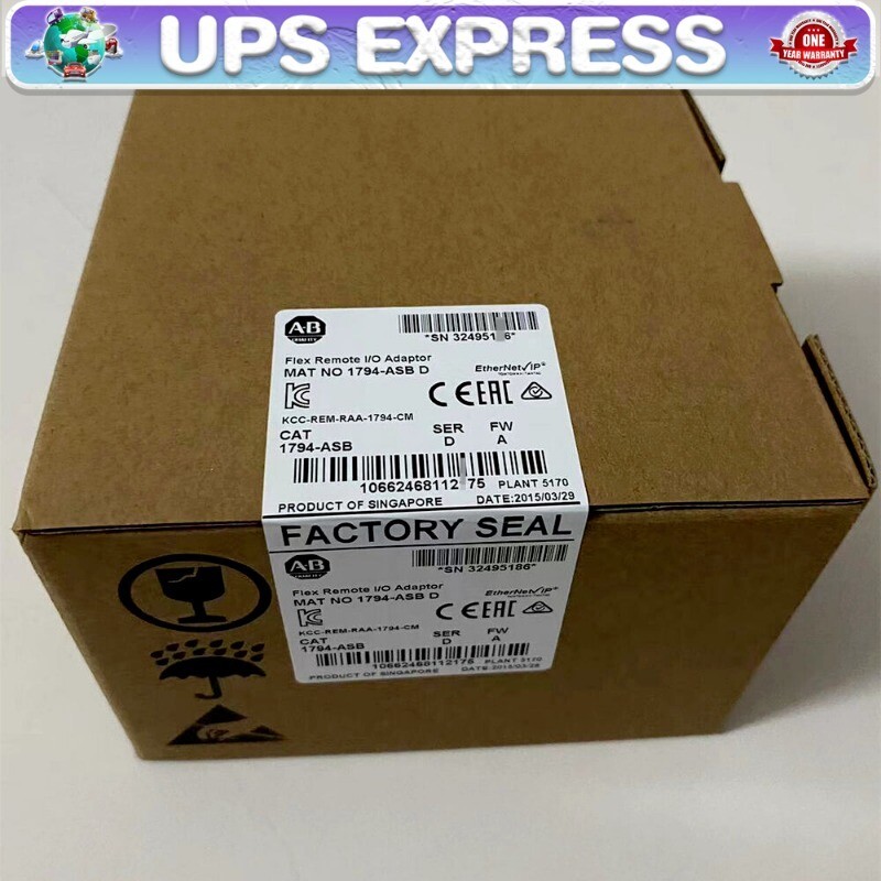 1794-ASB AB Flex Remote I/O Adaptor 1794-ASB SPOT GOODS UPS EXPRESS #CG