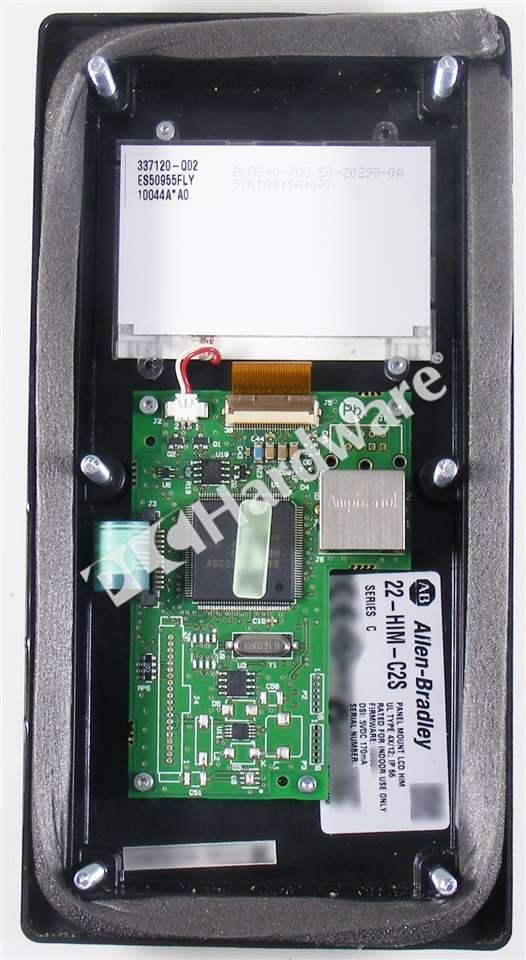 Allen Bradley 22-HIM-C2S Series C PowerFlex Component Class Remote DSI LCD HIM