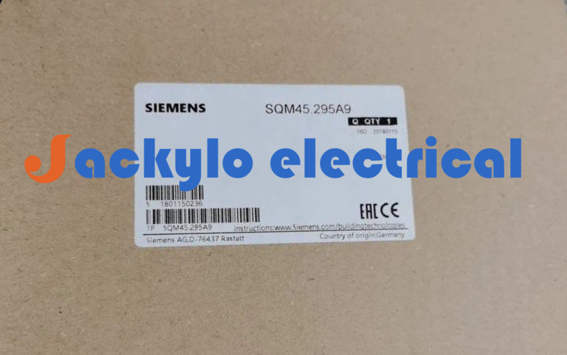 1PC New Spot Goods Siemens SQM45.295A9 Servo Motor Expedited Shpping free tax