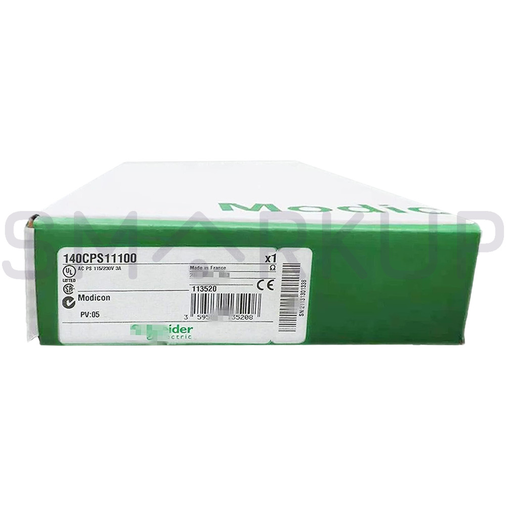 New In Box SCHNEIDER 140 CPS 11100 Power Module