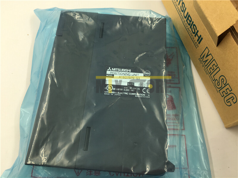 1PC New IN BOX Mitsubishi A1SD75P3-S3 A1SD75P3S3 Fast ship with warranty