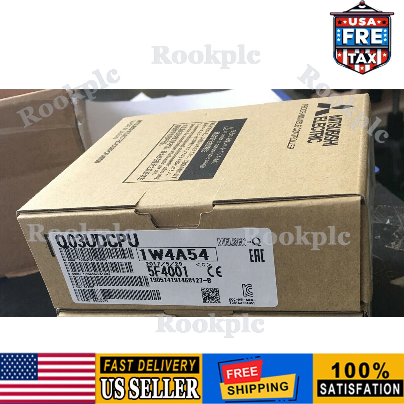 Mitsubishi Q03UDCPU PLC Module 1PC New Fast Shipping
