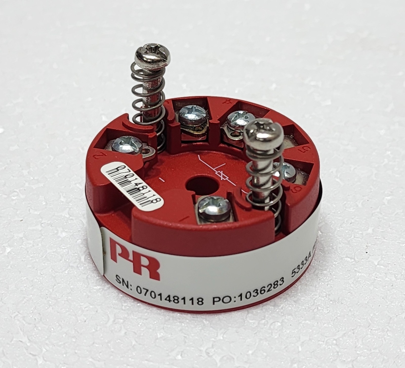 PR Electronics 5333A Programmable Temperature Transmitter
