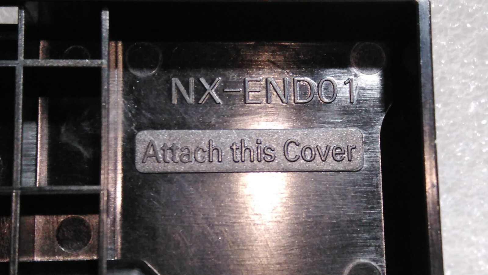 [Used] OMRON / NX-END01 / Attach this Cover