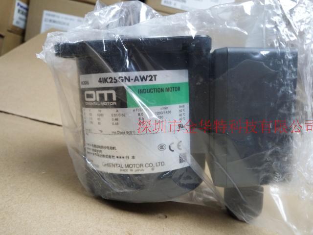 VEXTA Oriental motor 4IK25GN-AW2TU Motor 4IK25GNAW2T 1PC New