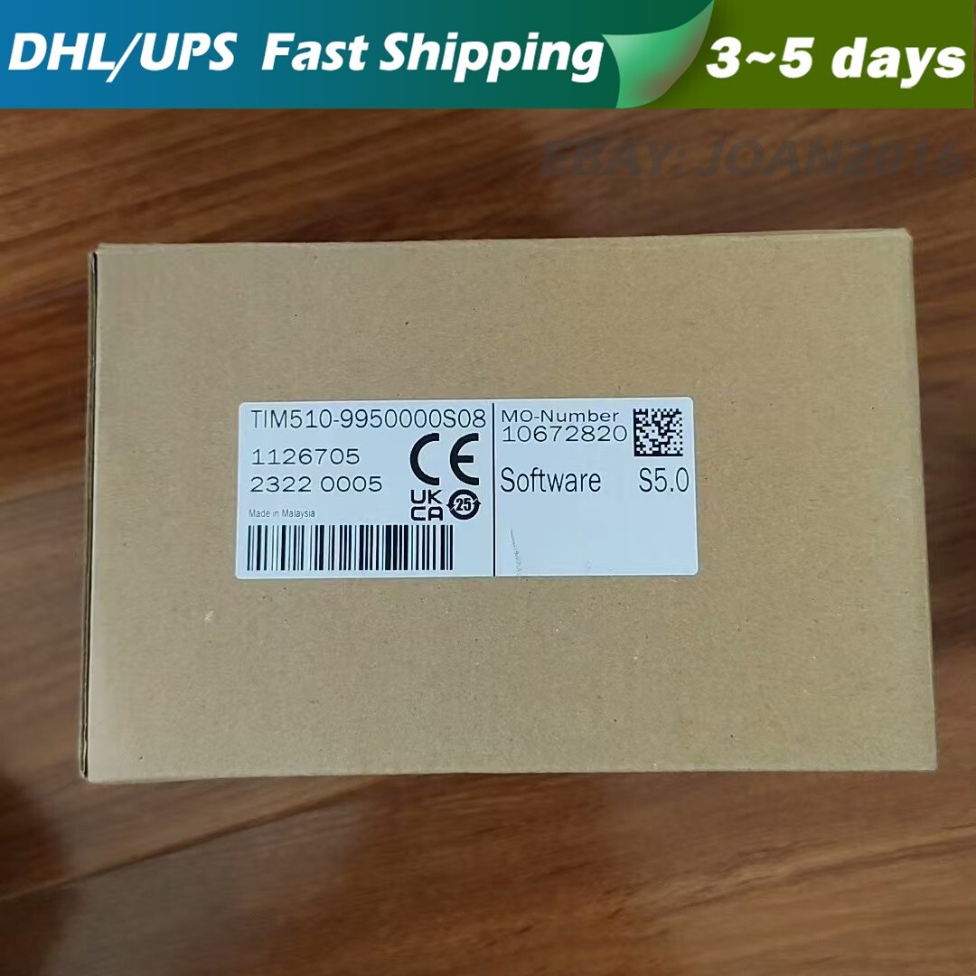 1PC New SICK TIM510-9950000S01 Scanning radar sensor