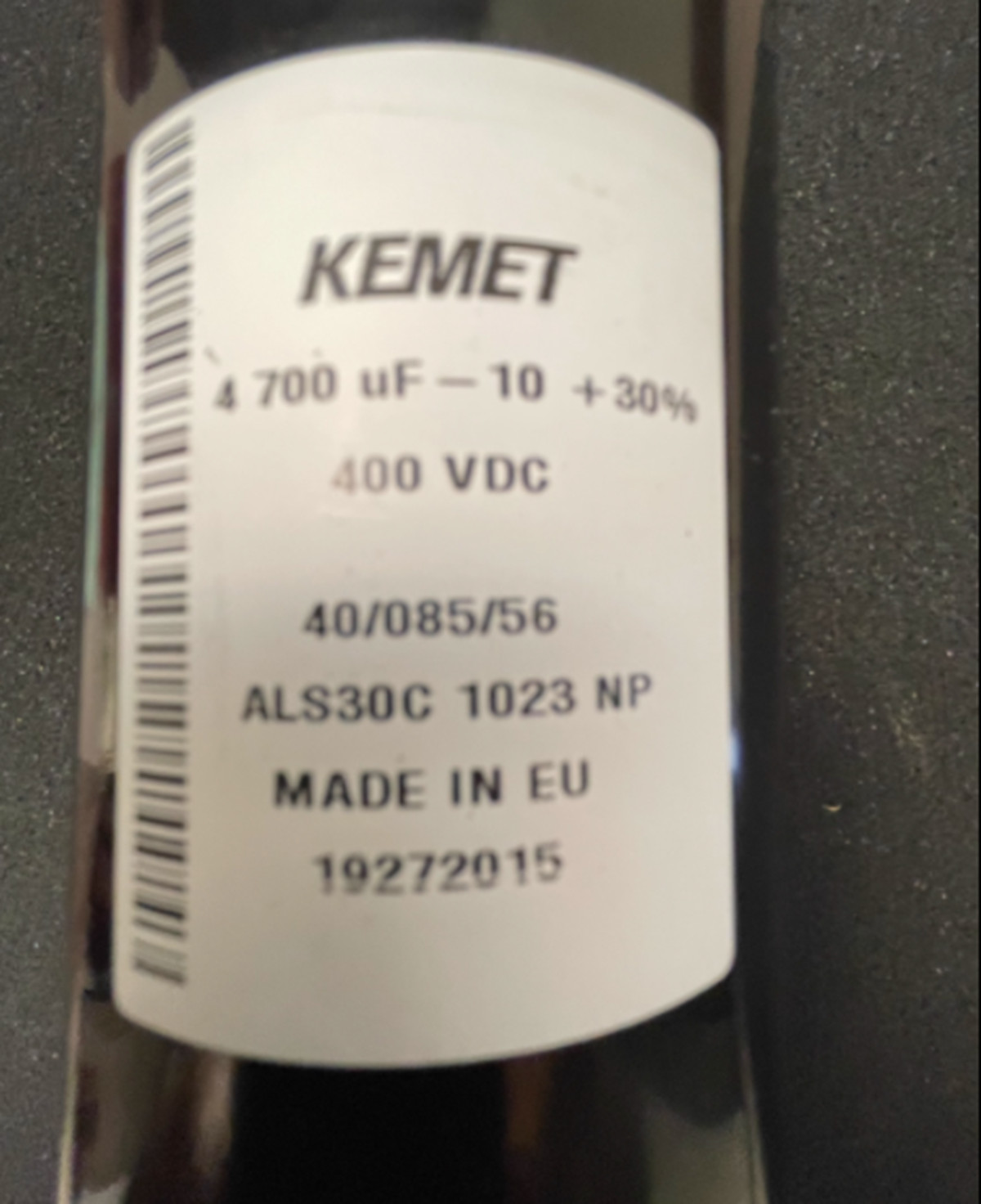 NEW BHC ALS30C1023NP Filter Electrolytic Capacitor 4700uf 400v