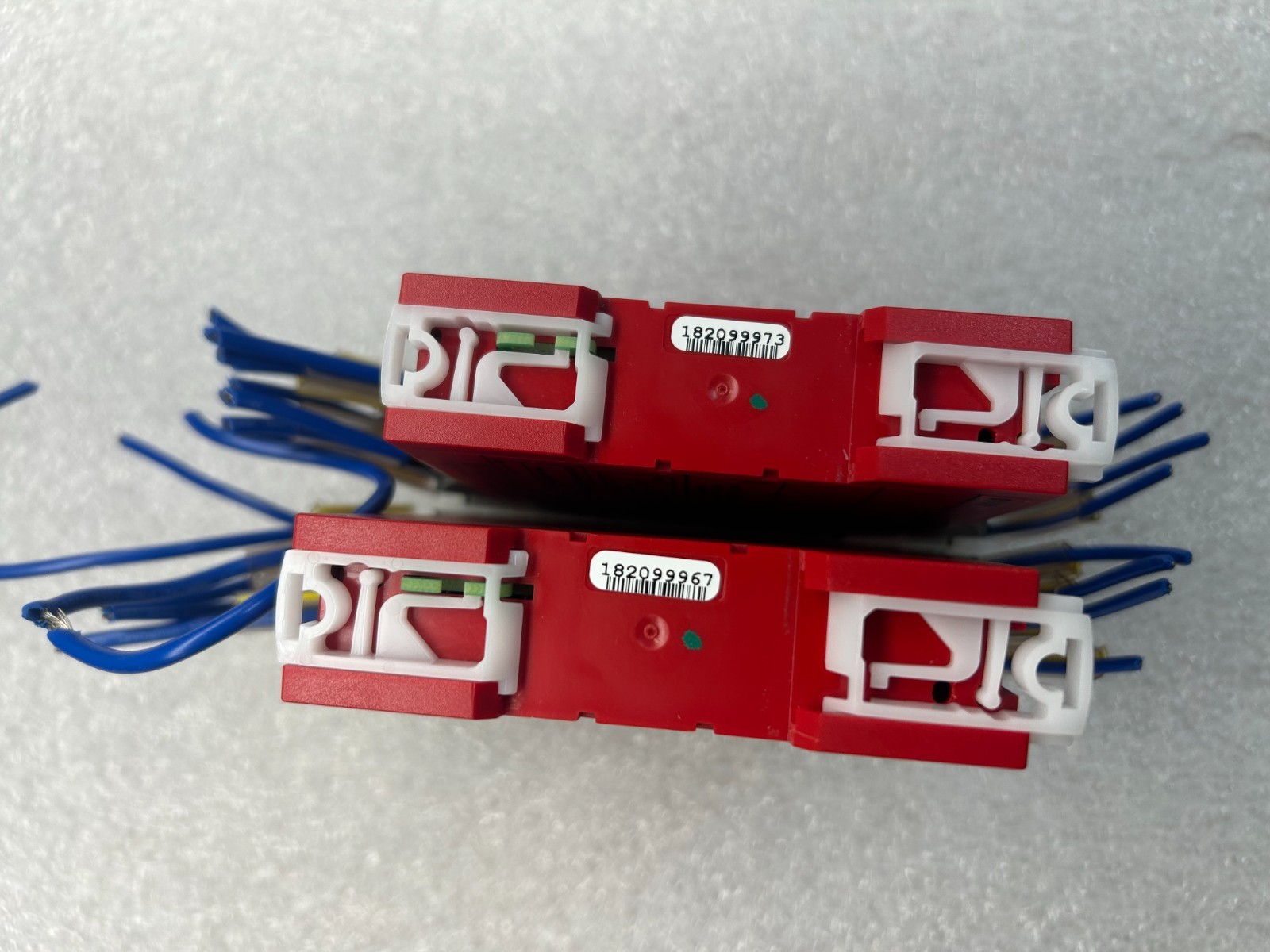 Lot of 2 – PR Electronics 4116 Universal Transmitters DIN Mount