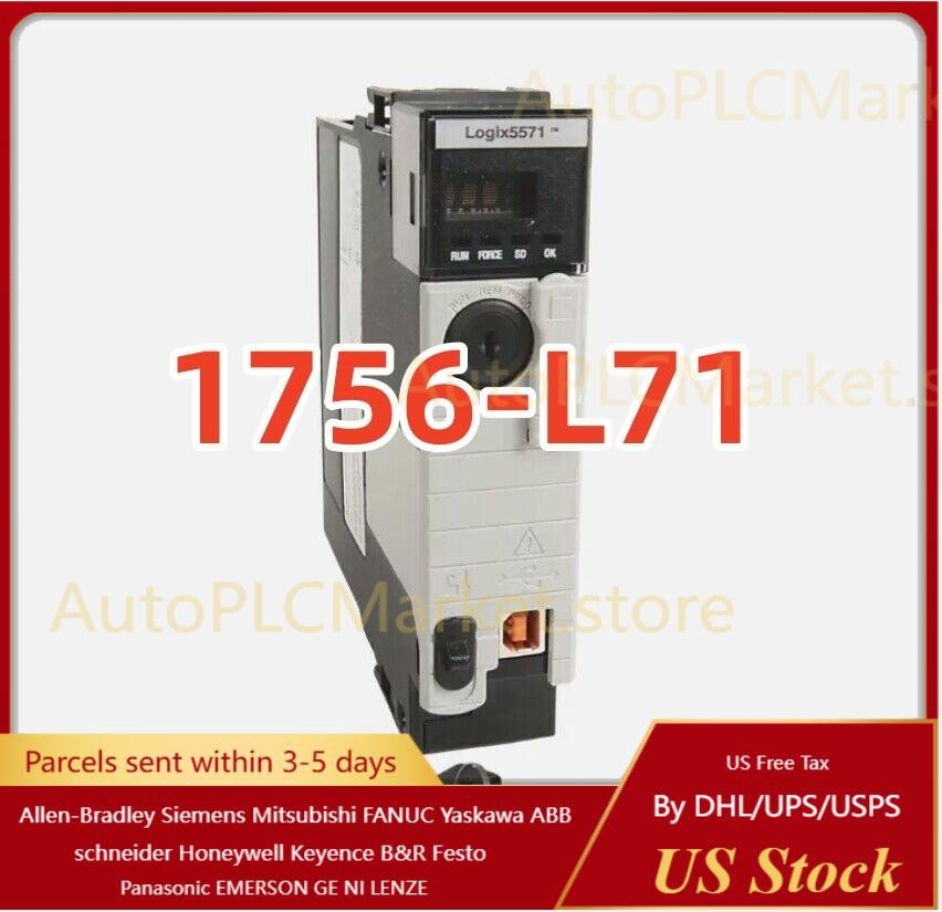 Allen Bradley Sealed 1756-L71 ControlLogix 2MB Controller PLC 1756L71 NEW IN BOX