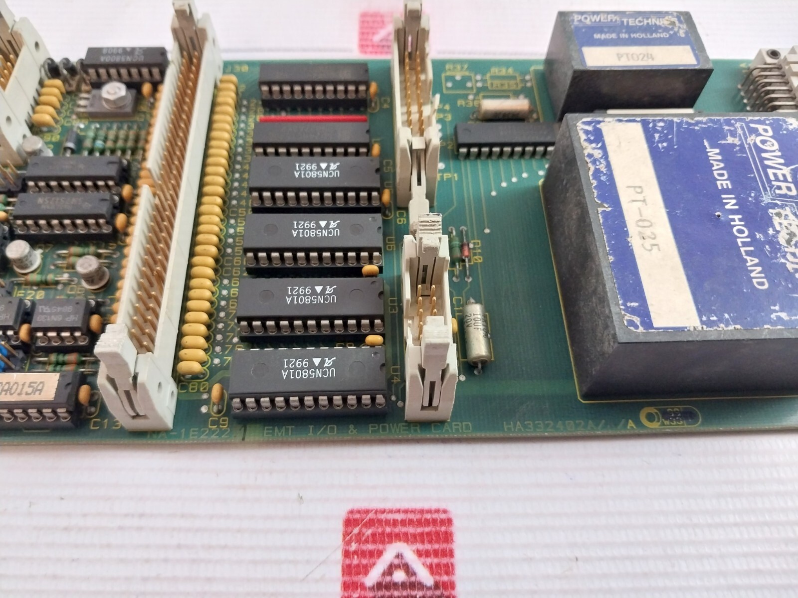 Norcontrol EMT I/O & Power Card NA-1E222.1