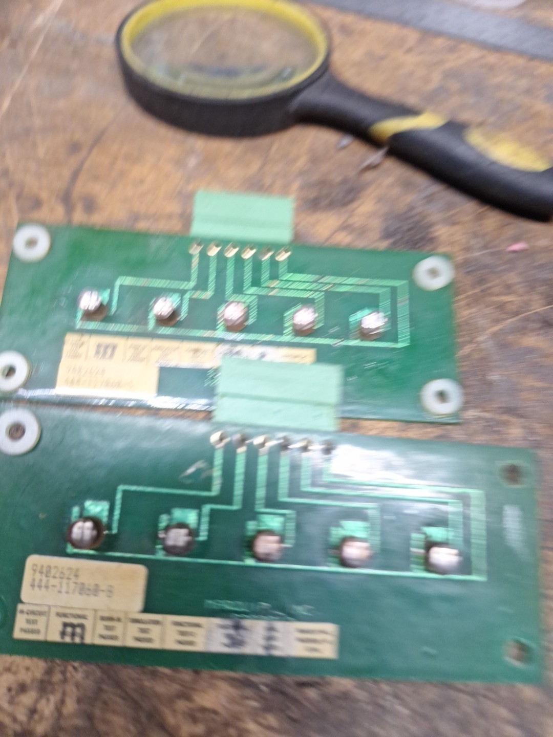 2 Marquip 9402624 Indicator Board Card