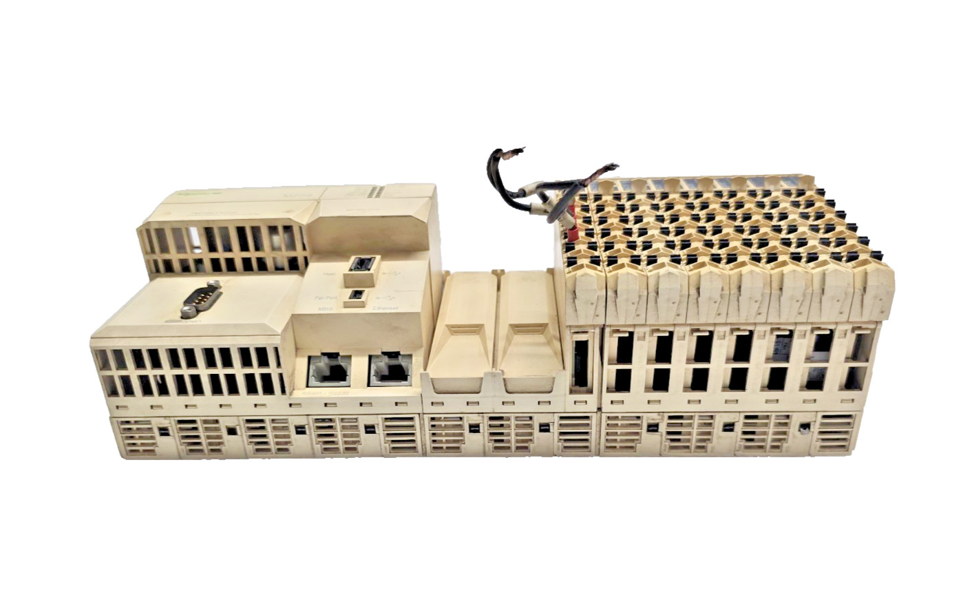 Original Schneider TM258LF42DR PLC module programmable controller (TESTED OK)