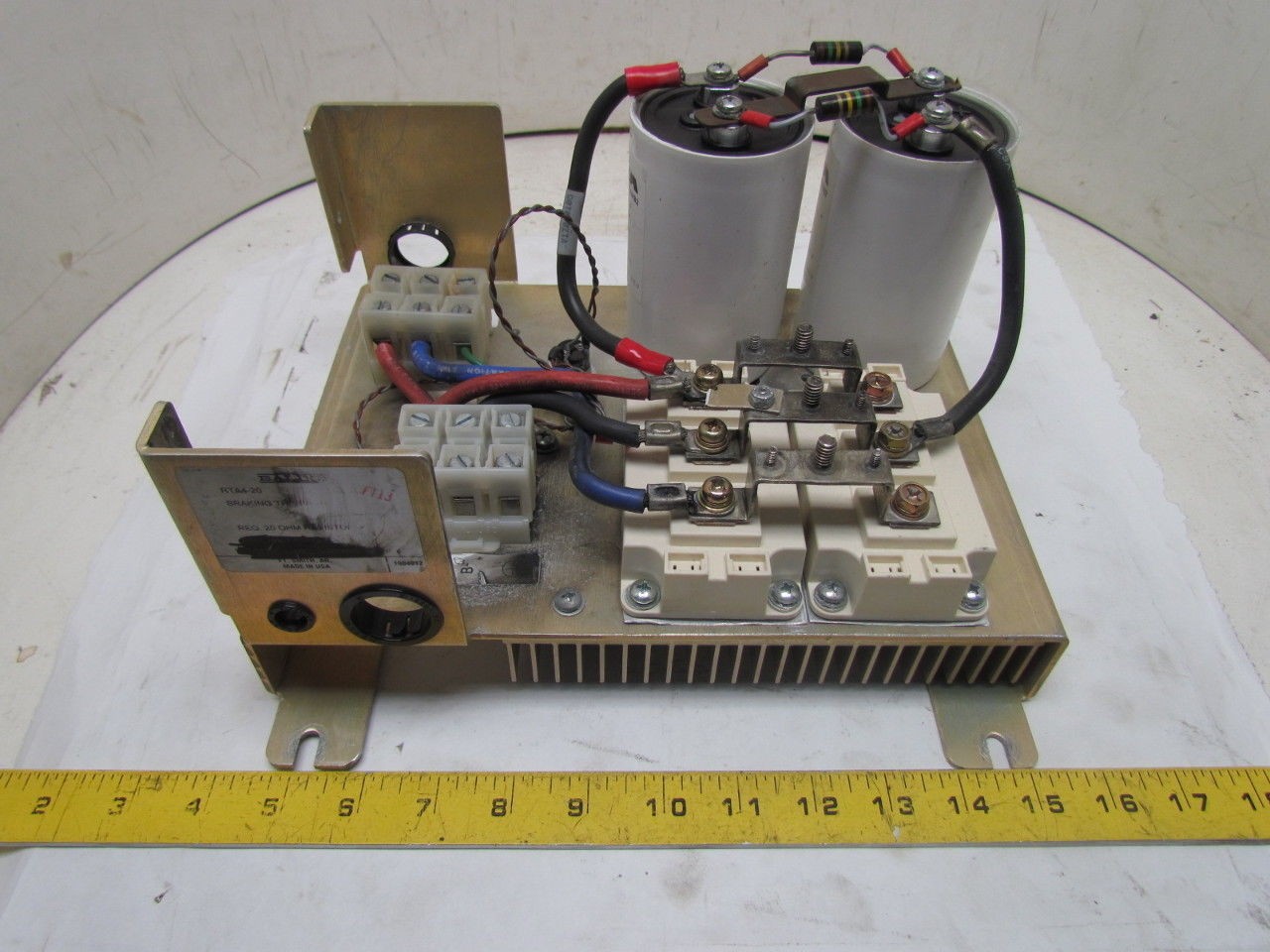 Baldor RTA4-20 Braking Transistor 380-480VAC w/o Enclosure