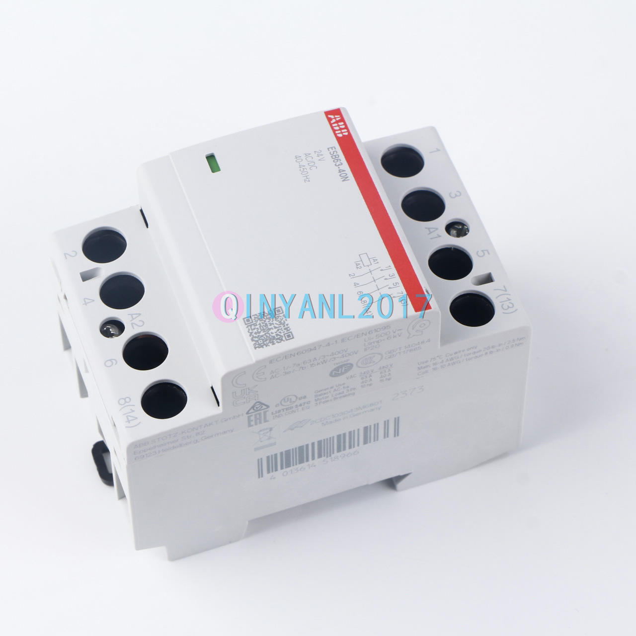 1PC Brand New ESB 63-40N ABB ESB63-40N Module contactor 24V